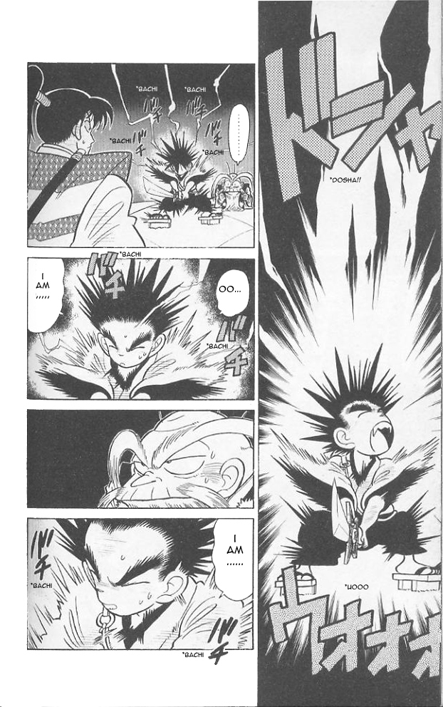 Yaiba Chapter 46 page 5 - Chapter 46: Raijin Power Again
