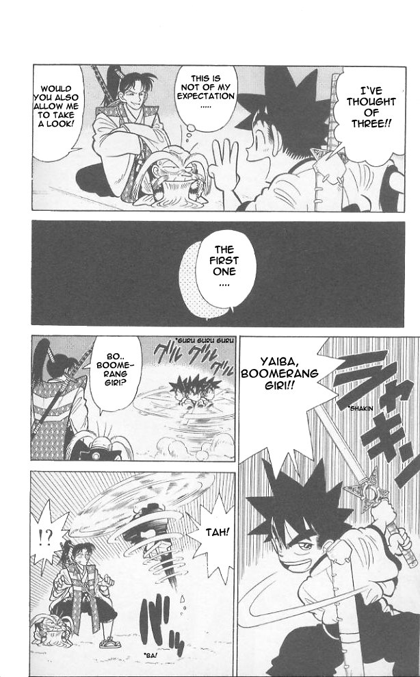 Yaiba Chapter 47 page 10 - Chapter 47: Birth of Kaminari Giri