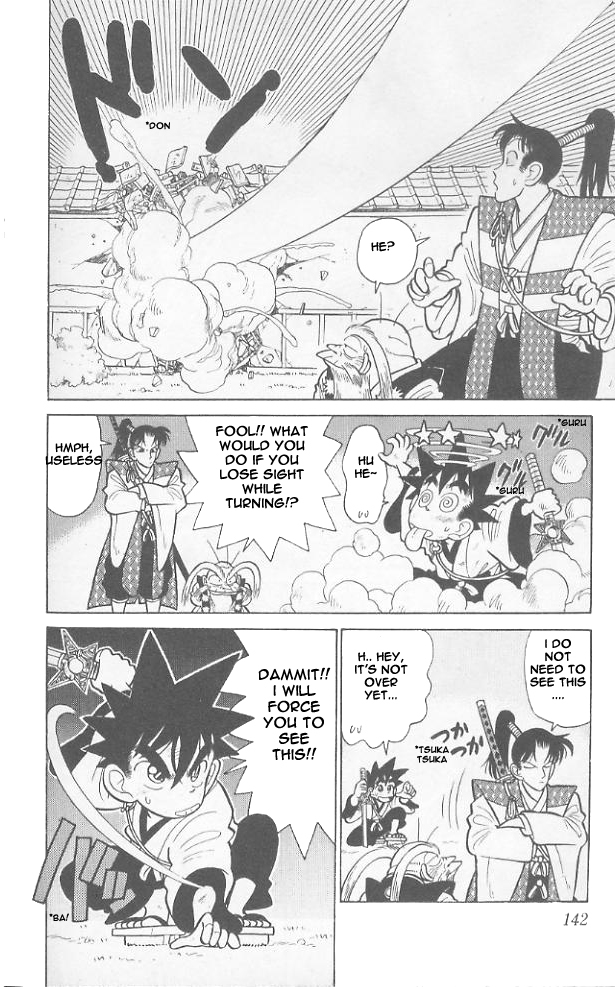 Yaiba Chapter 47 page 12 - Chapter 47: Birth of Kaminari Giri