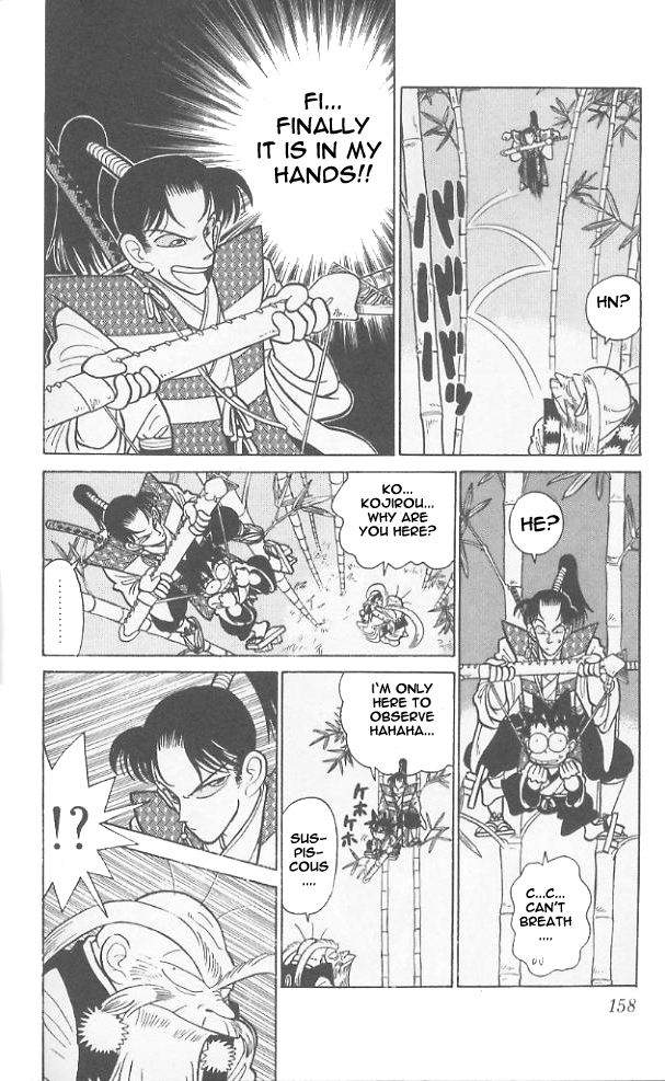 Yaiba Chapter 48 page 10 - Chapter 48: Mr. Onick's Sorcery
