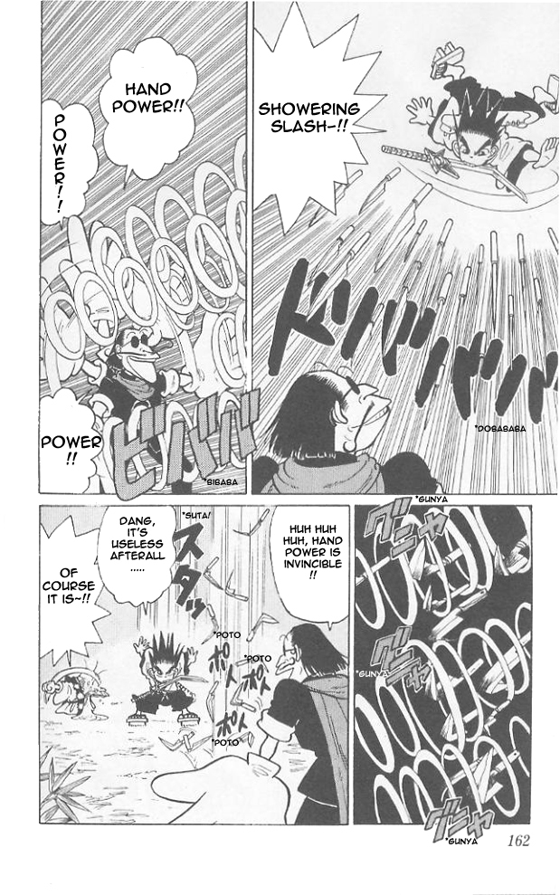 Yaiba Chapter 48 page 14 - Chapter 48: Mr. Onick's Sorcery