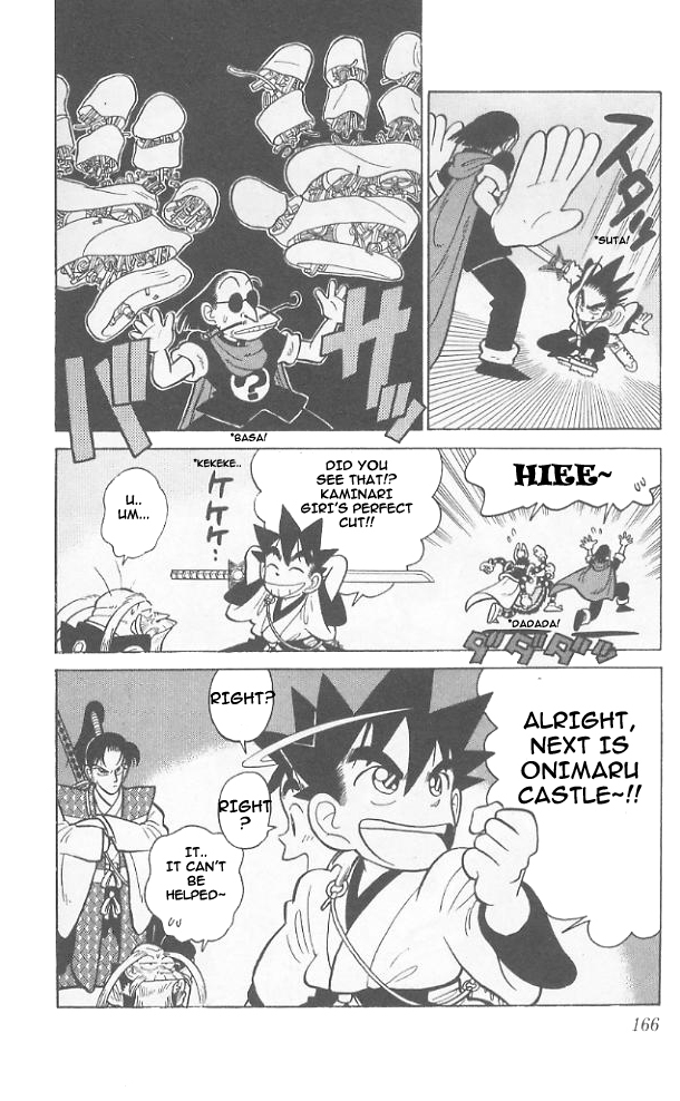 Yaiba Chapter 48 page 18 - Chapter 48: Mr. Onick's Sorcery