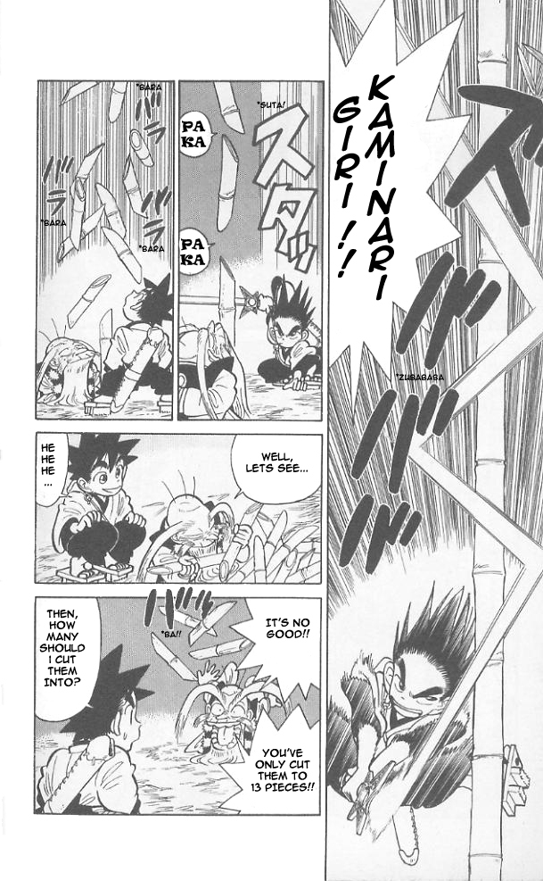 Yaiba Chapter 48 page 4 - Chapter 48: Mr. Onick's Sorcery