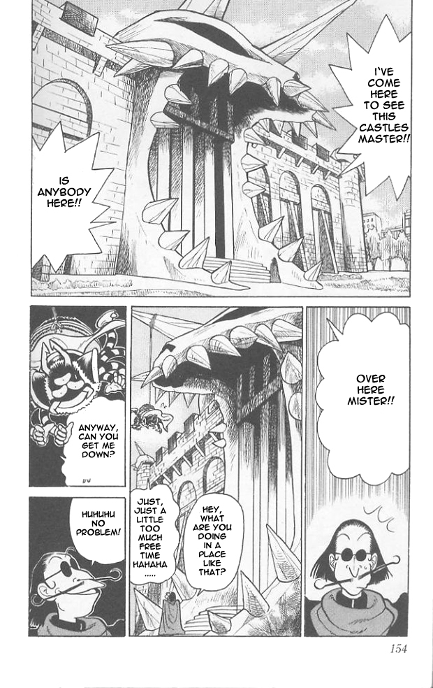 Yaiba Chapter 48 page 6 - Chapter 48: Mr. Onick's Sorcery