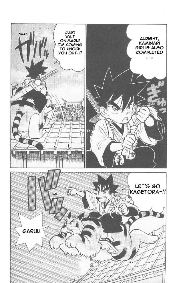 Yaiba Chapter 49 page 2 - Chapter 49: All Out Attack on Onimaru Castle
