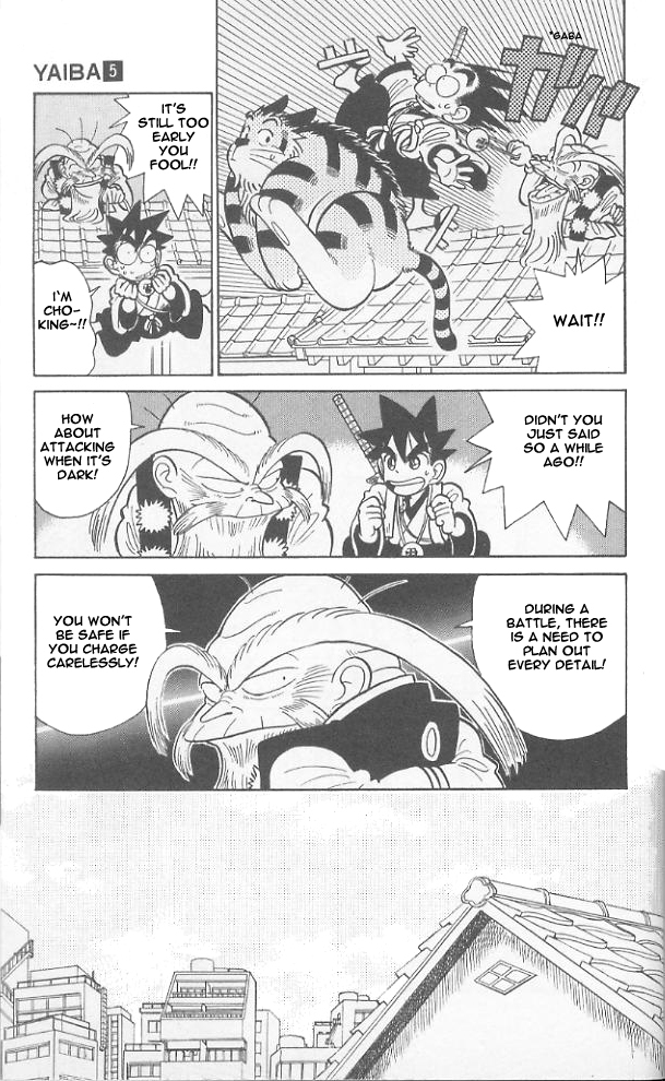 Yaiba Chapter 49 page 3 - Chapter 49: All Out Attack on Onimaru Castle