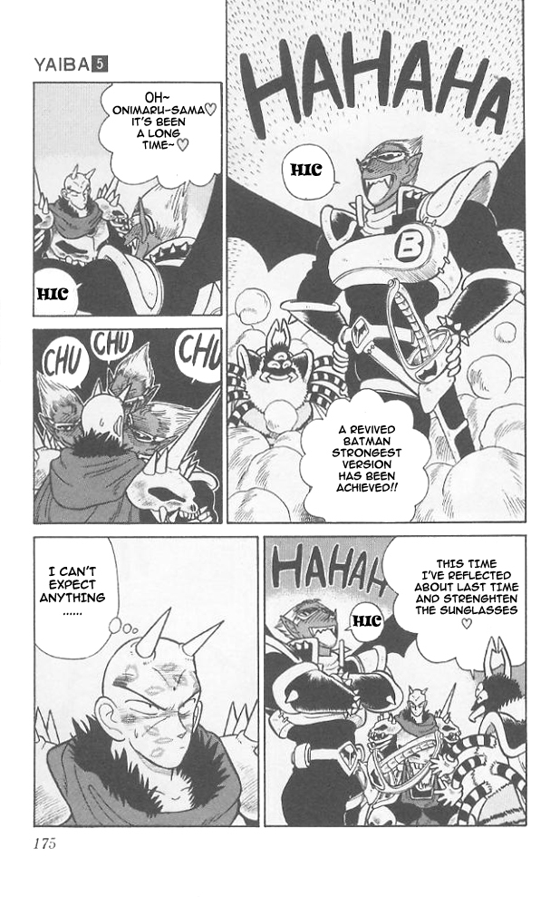 Yaiba Chapter 49 page 9 - Chapter 49: All Out Attack on Onimaru Castle