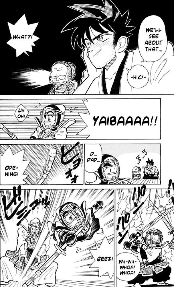 Yaiba Chapter 5 page 10 - Chapter 5: No Need for Mercy