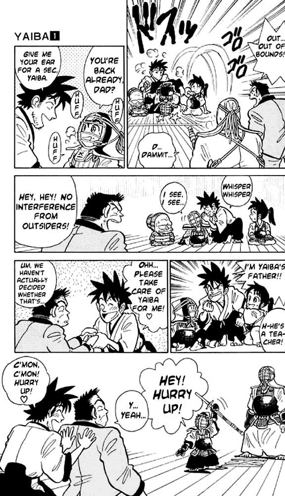 Yaiba Chapter 5 page 11 - Chapter 5: No Need for Mercy