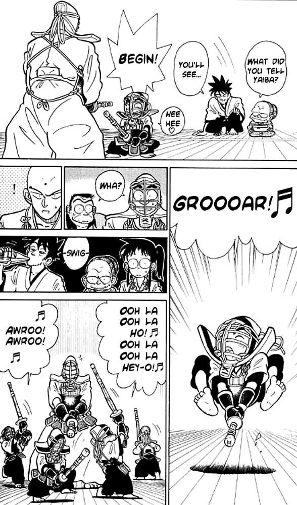 Yaiba Chapter 5 page 12 - Chapter 5: No Need for Mercy