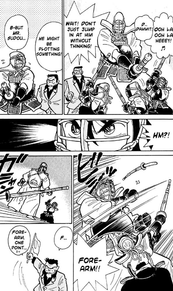 Yaiba Chapter 5 page 13 - Chapter 5: No Need for Mercy