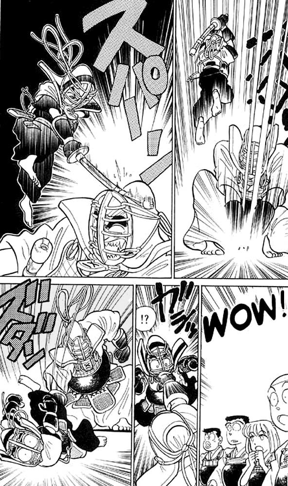Yaiba Chapter 5 page 18 - Chapter 5: No Need for Mercy