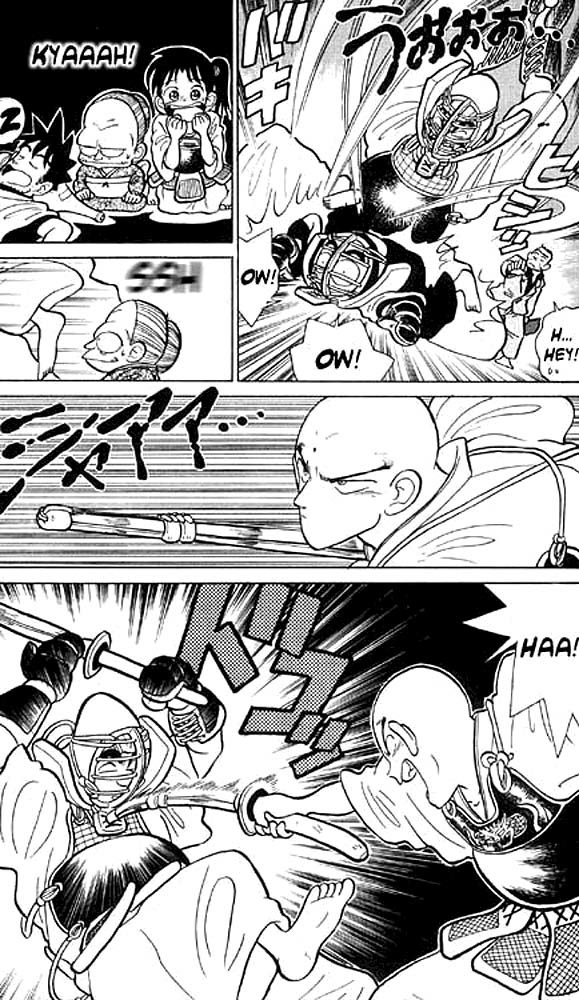 Yaiba Chapter 5 page 19 - Chapter 5: No Need for Mercy