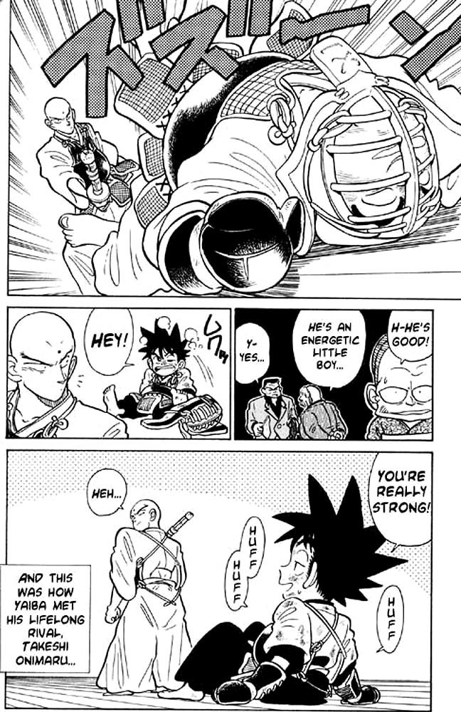 Yaiba Chapter 5 page 20 - Chapter 5: No Need for Mercy