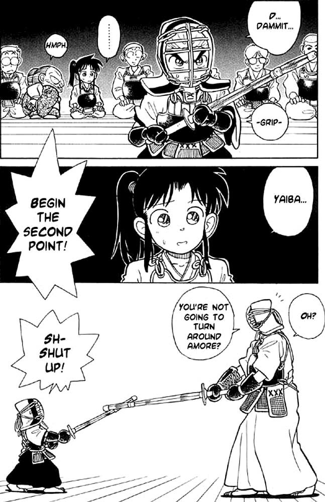 Yaiba Chapter 5 page 5 - Chapter 5: No Need for Mercy