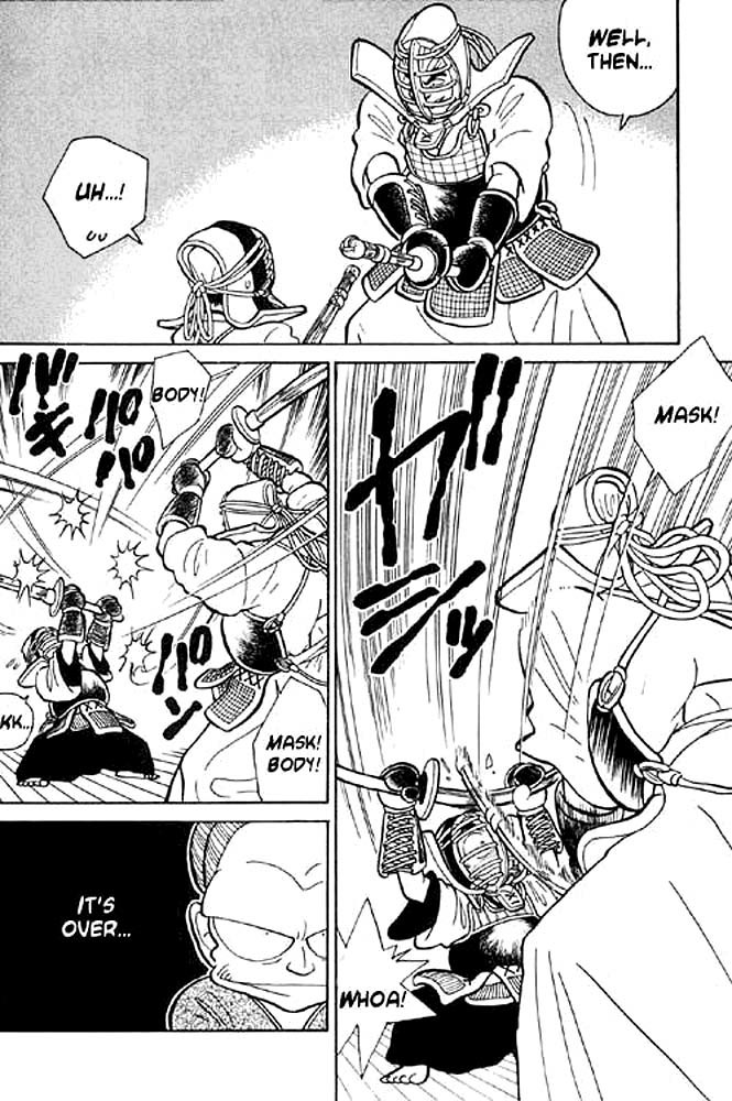 Yaiba Chapter 5 page 6 - Chapter 5: No Need for Mercy