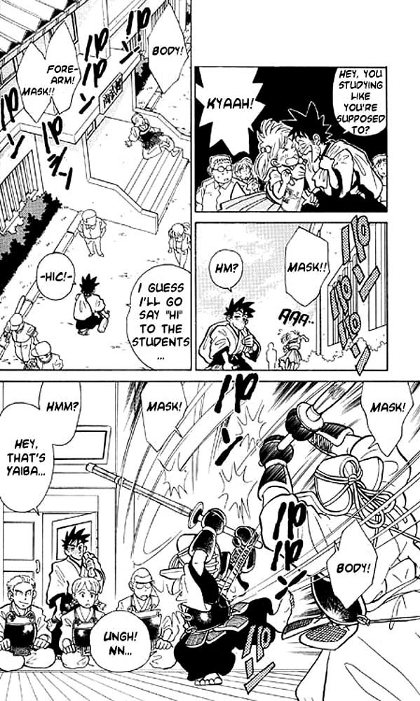 Yaiba Chapter 5 page 8 - Chapter 5: No Need for Mercy