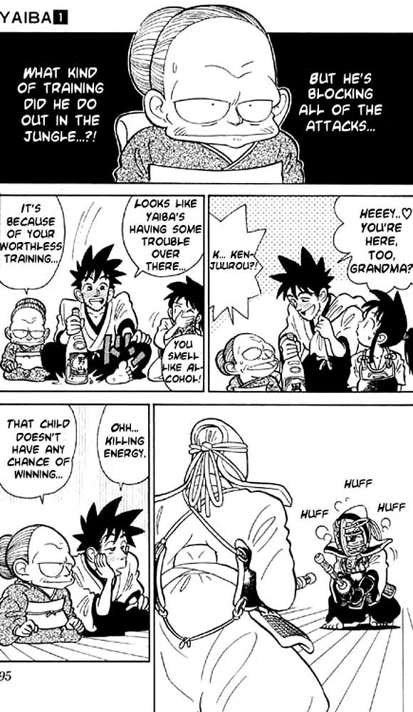 Yaiba Chapter 5 page 9 - Chapter 5: No Need for Mercy
