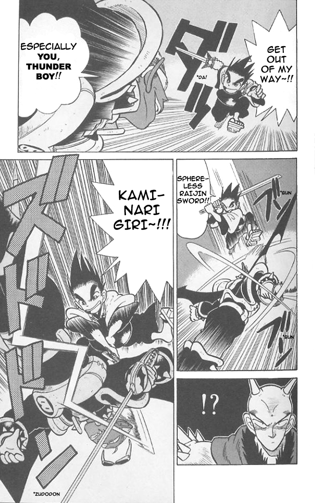 Yaiba Chapter 50 page 10 - Chapter 50: Intruders, Onimaru Castle