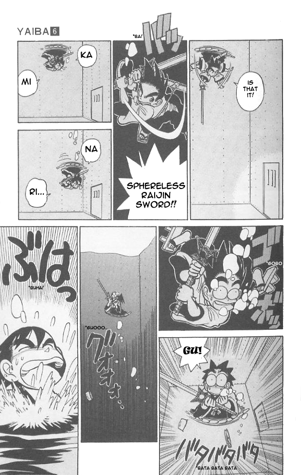 Yaiba Chapter 50 page 16 - Chapter 50: Intruders, Onimaru Castle