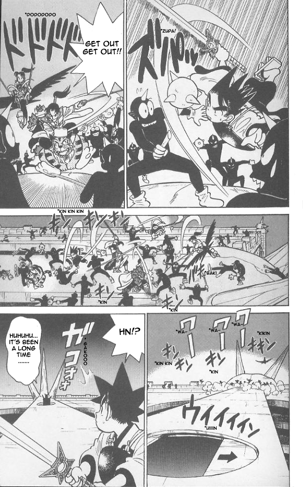 Yaiba Chapter 50 page 6 - Chapter 50: Intruders, Onimaru Castle