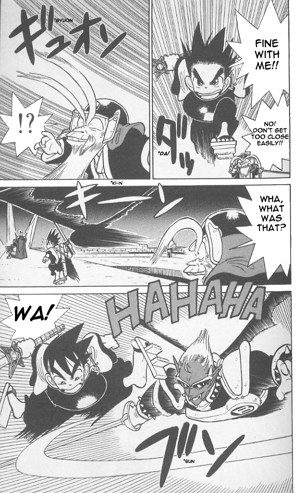 Yaiba Chapter 50 page 8 - Chapter 50: Intruders, Onimaru Castle