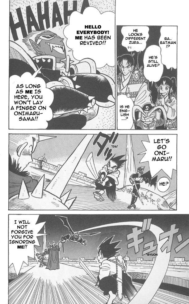 Yaiba Chapter 50 page 9 - Chapter 50: Intruders, Onimaru Castle