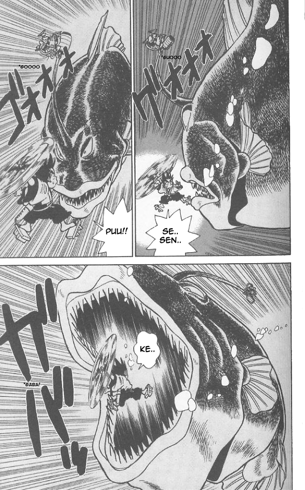 Yaiba Chapter 51 page 15 - Chapter 51: Onimaru's Four Heavenly Kings Appear