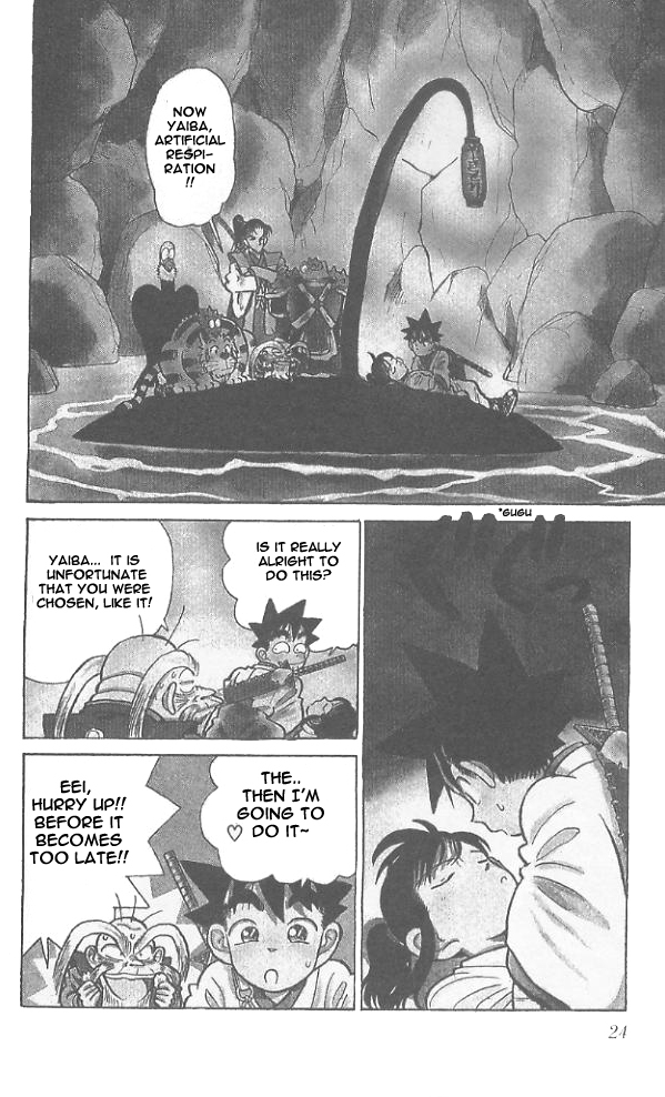 Yaiba Chapter 51 page 2 - Chapter 51: Onimaru's Four Heavenly Kings Appear