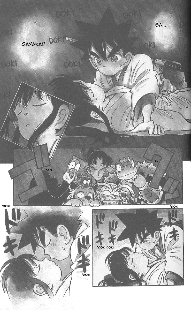 Yaiba Chapter 51 page 3 - Chapter 51: Onimaru's Four Heavenly Kings Appear