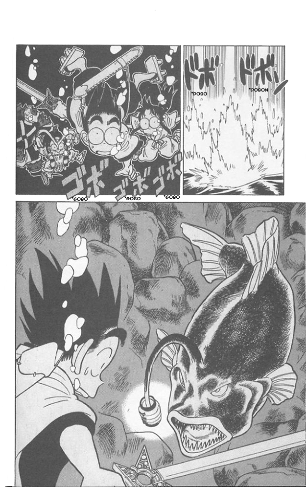Yaiba Chapter 51 page 6 - Chapter 51: Onimaru's Four Heavenly Kings Appear