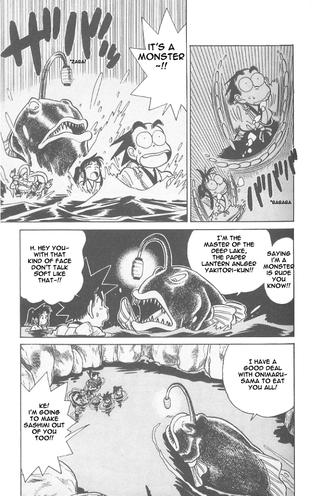 Yaiba Chapter 51 page 7 - Chapter 51: Onimaru's Four Heavenly Kings Appear