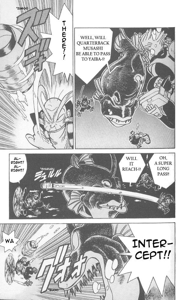 Yaiba Chapter 52 page 11 - Chapter 52: Great Underwater Battle
