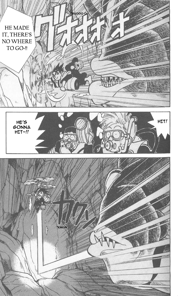 Yaiba Chapter 52 page 13 - Chapter 52: Great Underwater Battle