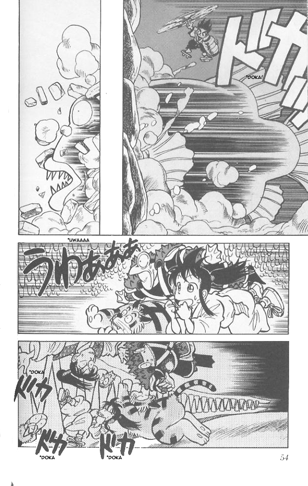 Yaiba Chapter 52 page 14 - Chapter 52: Great Underwater Battle