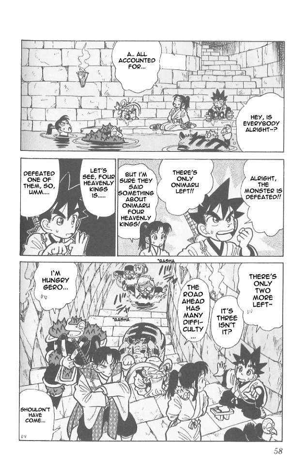 Yaiba Chapter 52 page 18 - Chapter 52: Great Underwater Battle