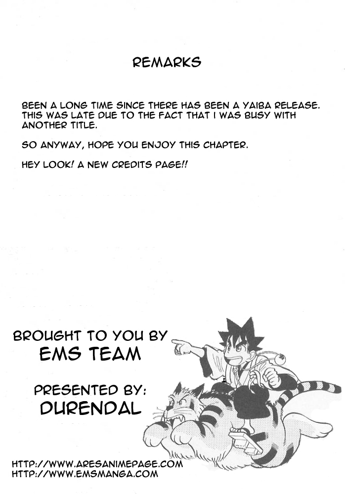 Yaiba Chapter 52 page 19 - Chapter 52: Great Underwater Battle