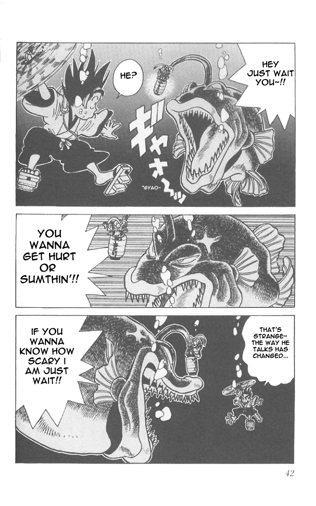 Yaiba Chapter 52 page 2 - Chapter 52: Great Underwater Battle
