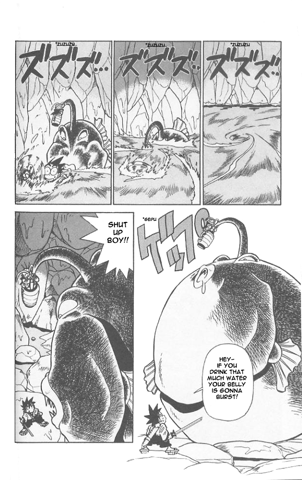 Yaiba Chapter 52 page 4 - Chapter 52: Great Underwater Battle