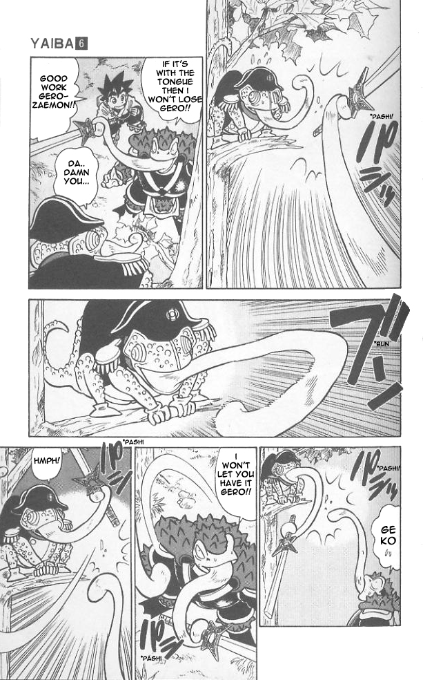 Yaiba Chapter 53 page 11 - Chapter 53: Invisible Strong Enemy
