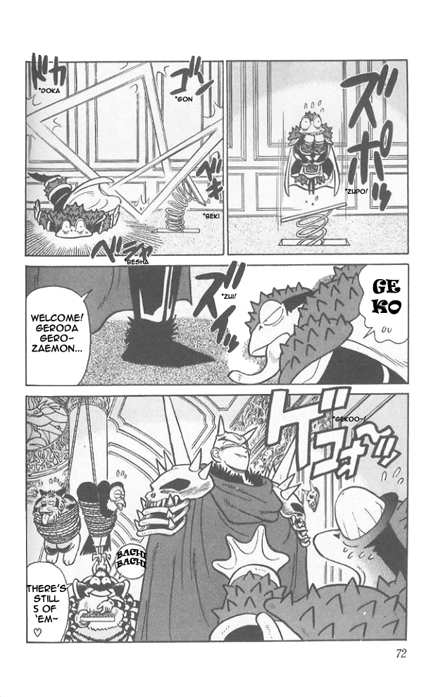 Yaiba Chapter 53 page 14 - Chapter 53: Invisible Strong Enemy