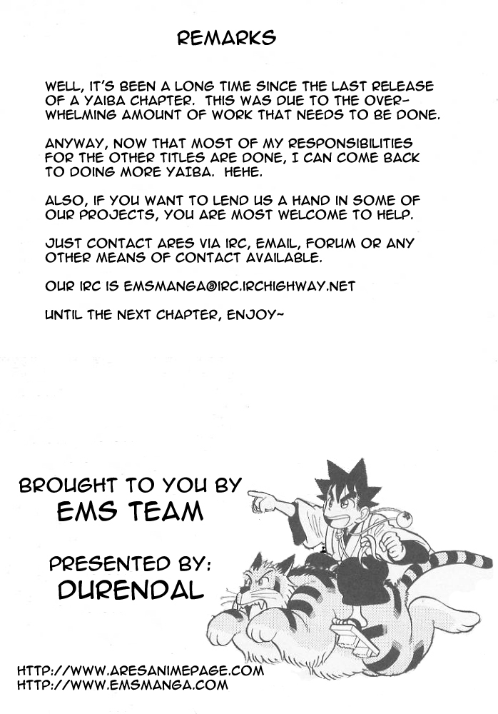 Yaiba Chapter 53 page 19 - Chapter 53: Invisible Strong Enemy