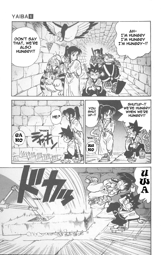 Yaiba Chapter 53 page 3 - Chapter 53: Invisible Strong Enemy