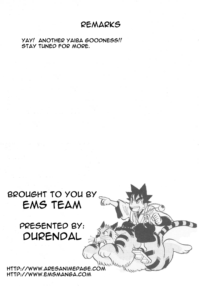 Yaiba Chapter 54 page 19 - Chapter 54: Trap Within a Trap