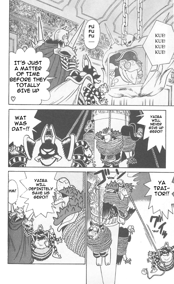 Yaiba Chapter 54 page 8 - Chapter 54: Trap Within a Trap