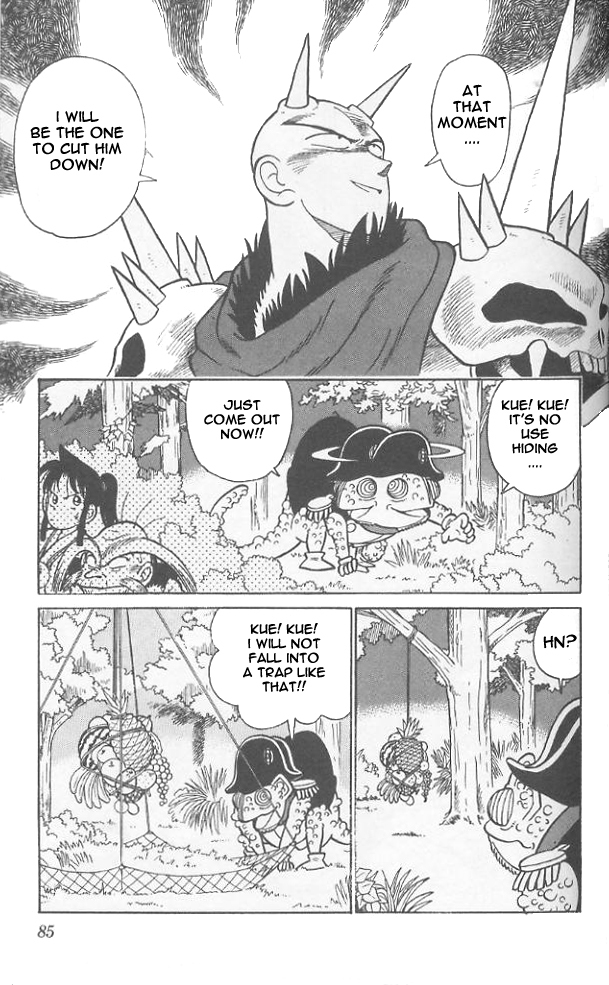 Yaiba Chapter 54 page 9 - Chapter 54: Trap Within a Trap