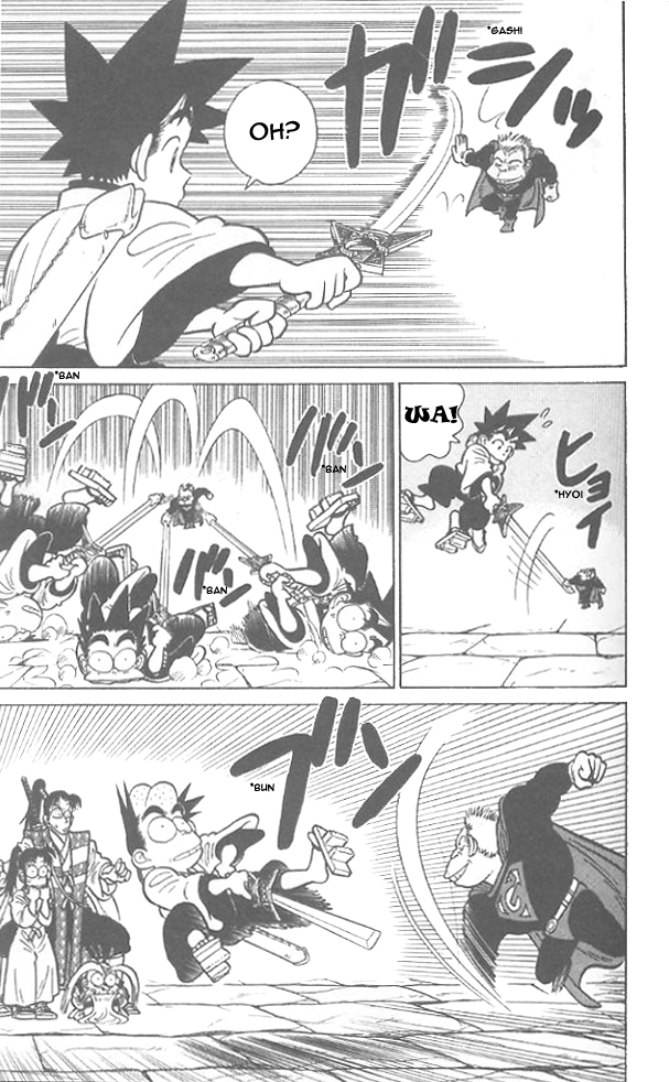 Yaiba Chapter 55 page 11 - Chapter 55: Suspiciously Strong Super Gorilla