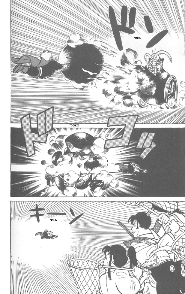 Yaiba Chapter 55 page 14 - Chapter 55: Suspiciously Strong Super Gorilla
