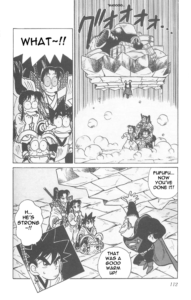 Yaiba Chapter 55 page 18 - Chapter 55: Suspiciously Strong Super Gorilla