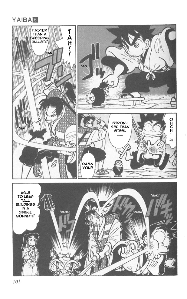 Yaiba Chapter 55 page 7 - Chapter 55: Suspiciously Strong Super Gorilla
